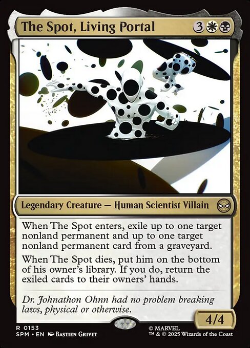 The Spot, Living Portal (SPM 153)