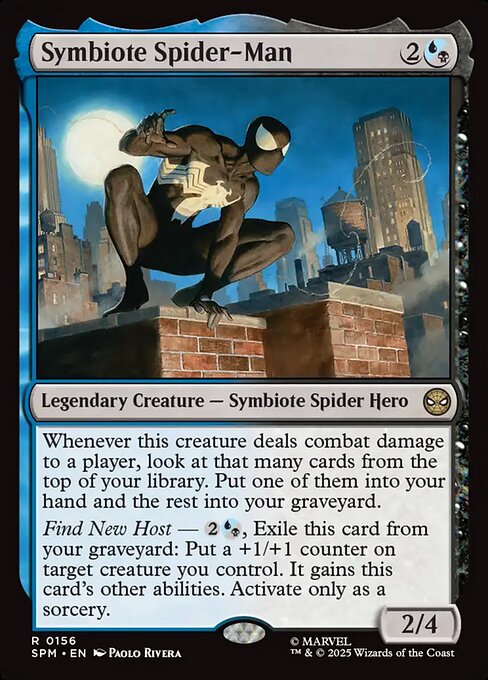 Symbiote Spider-Man (SPM 156)