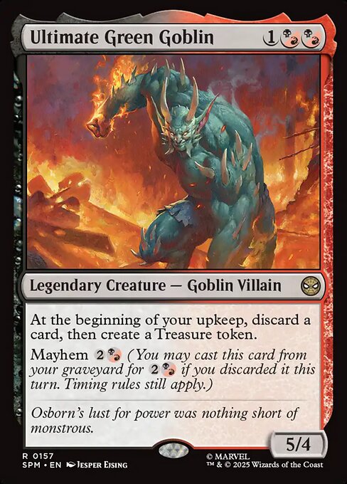 Ultimate Green Goblin (SPM 157)