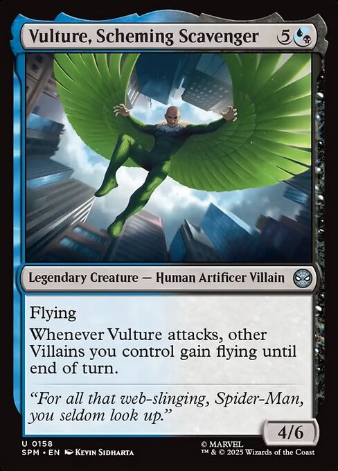 Vulture, Scheming Scavenger (SPM 158)