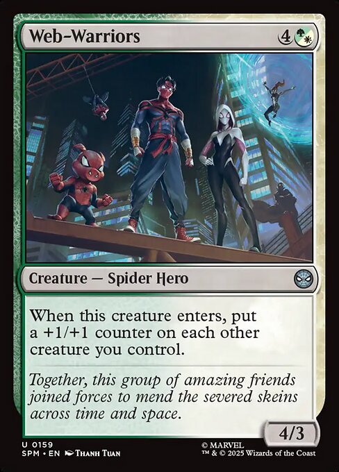 Web-Warriors (SPM 159)