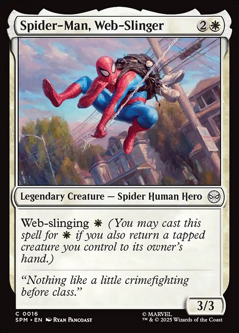 Spider-Man, Web-Slinger (SPM 16)