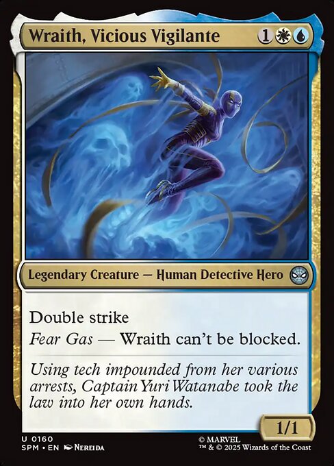 Wraith, Vicious Vigilante (SPM 160)