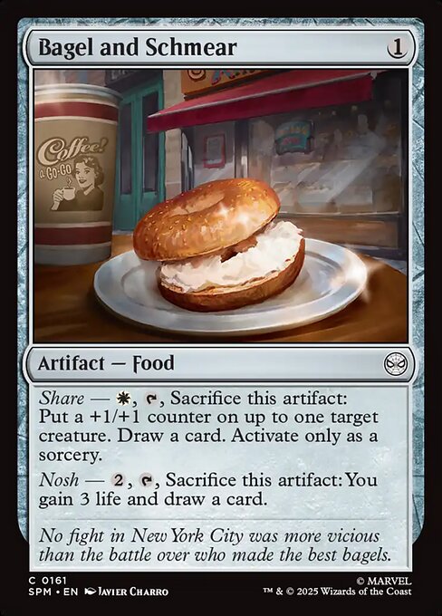 Bagel and Schmear (SPM 161)