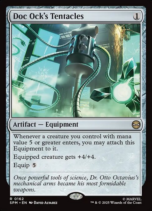Doc Ock's Tentacles (SPM 162)