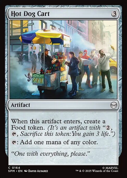 Hot Dog Cart (SPM 164)