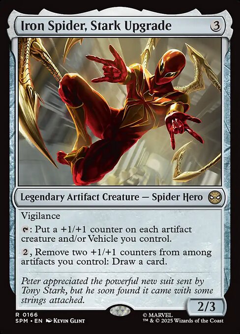 Iron Spider, Stark Upgrade (SPM 166)