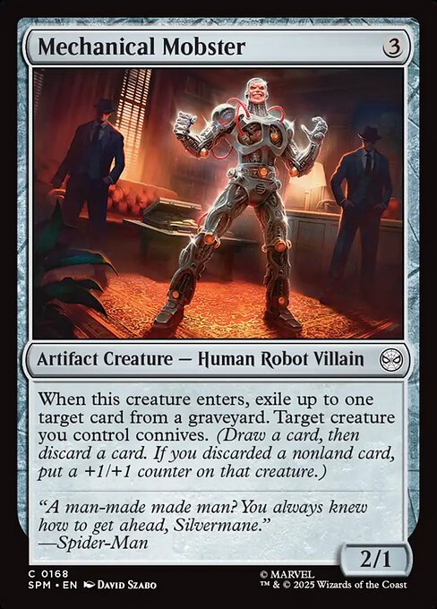 Mechanical Mobster (SPM 168)