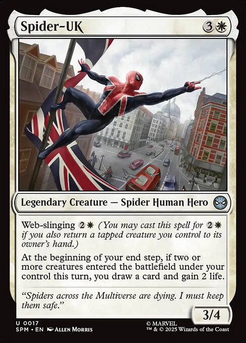 Spider-UK (SPM 17)