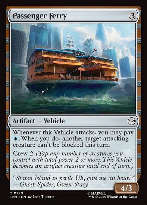 Passenger Ferry (SPM 170)