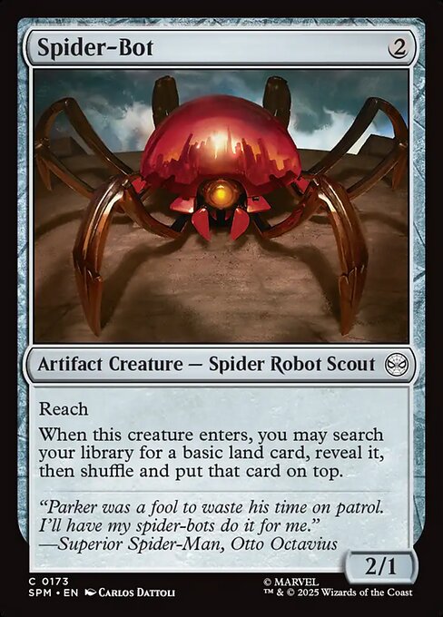 Spider-Bot (SPM 173)