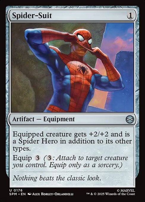 Spider-Suit (SPM 176)
