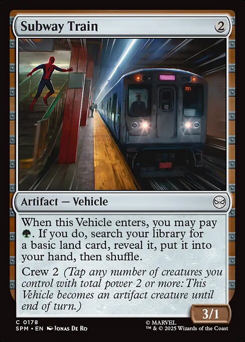 Subway Train (SPM 178)