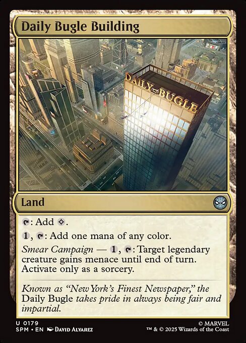 Daily Bugle Building (SPM 179)