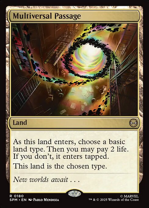 Multiversal Passage (SPM 180)