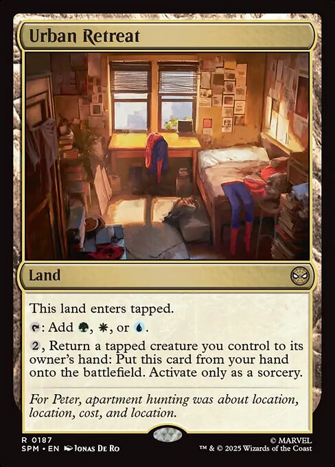 Urban Retreat (SPM 187)