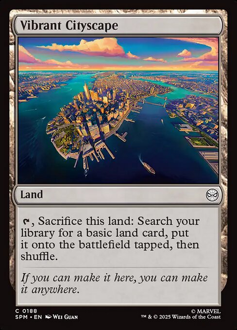 Vibrant Cityscape (SPM 188)