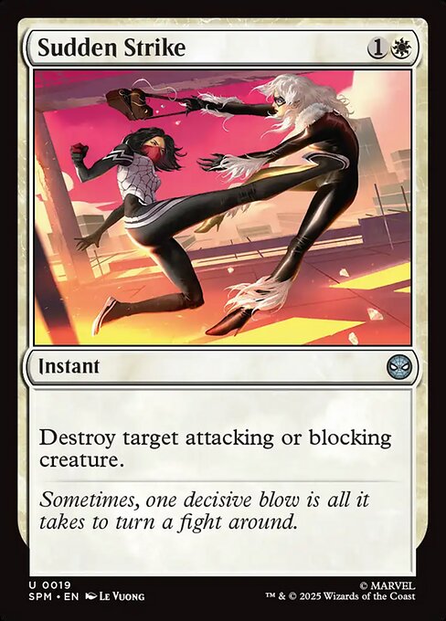 Sudden Strike (SPM 19)