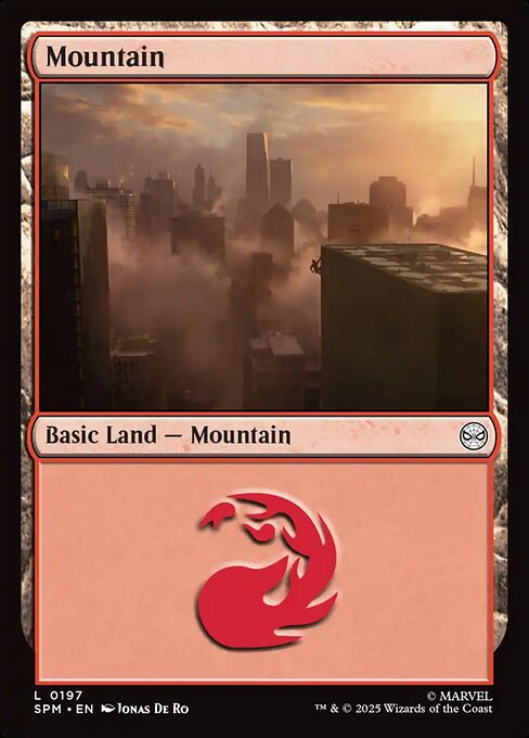 Mountain (SPM 197)