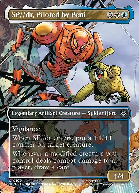 SP//dr, Piloted by Peni (SPM 199)
