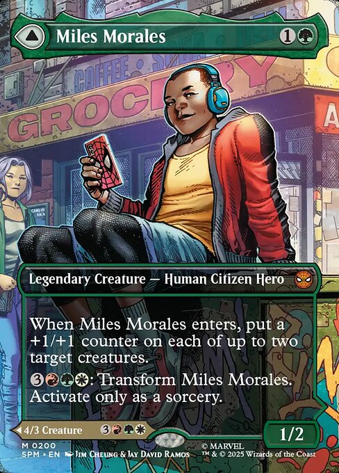 Miles Morales // Ultimate Spider-Man (SPM 200)