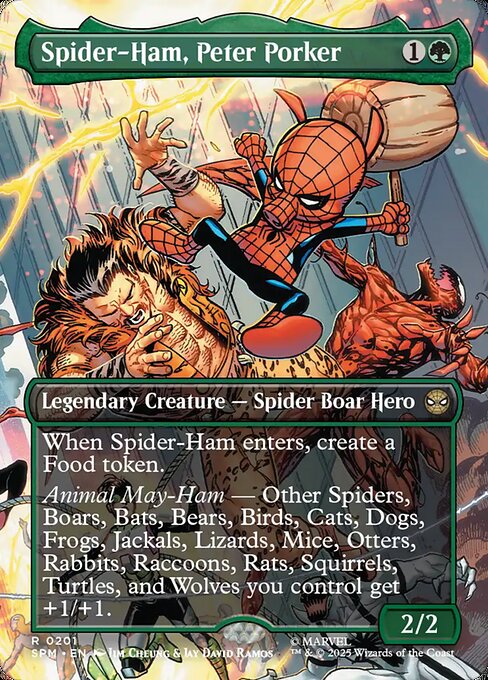 Spider-Ham, Peter Porker (SPM 201)