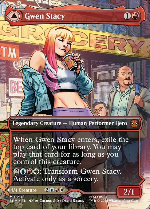 Gwen Stacy // Ghost-Spider (SPM 202)