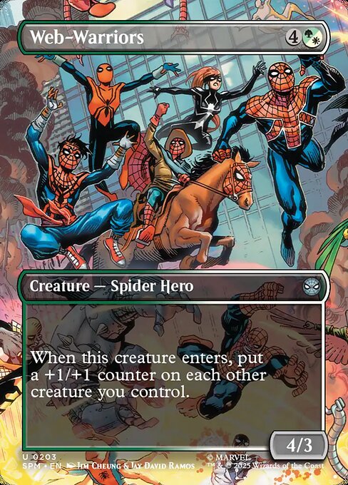 Web-Warriors (SPM 203)