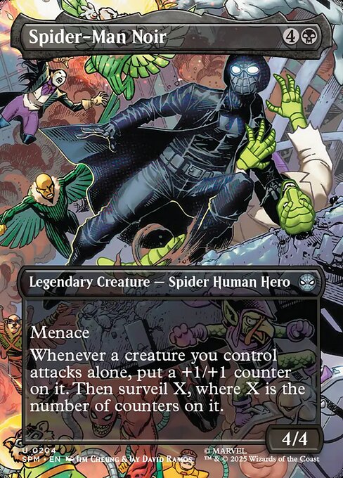 Spider-Man Noir (SPM 204)