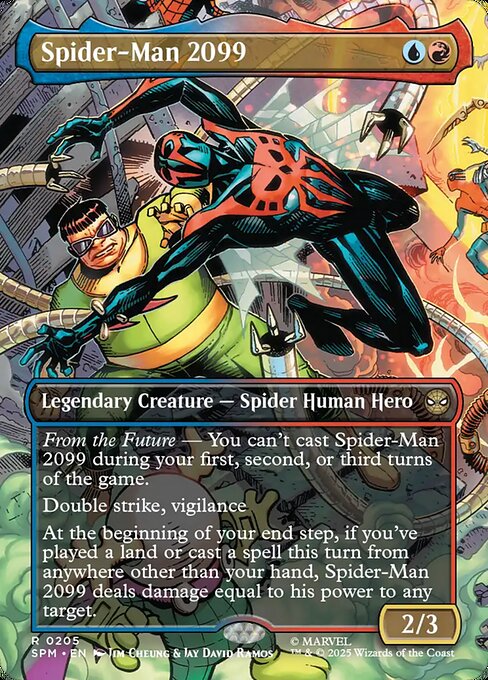Spider-Man 2099 (SPM 205)