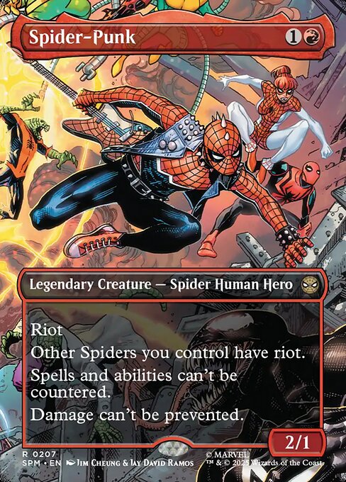 Spider-Punk (SPM 207)
