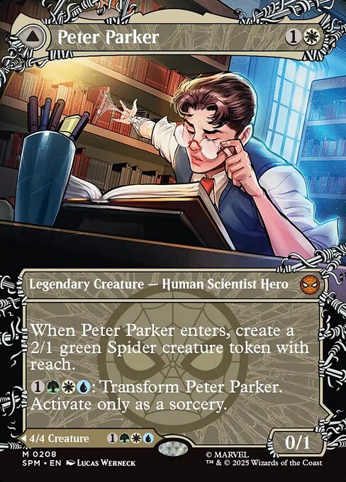 Peter Parker // Amazing Spider-Man (SPM 208)