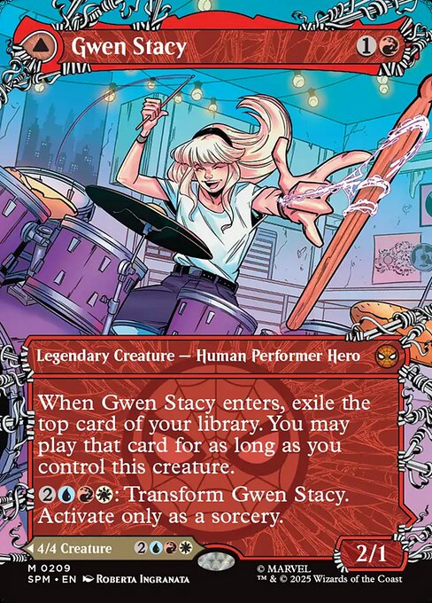 Gwen Stacy // Ghost-Spider (SPM 209)