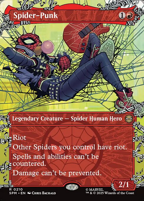 Spider-Punk (SPM 210)