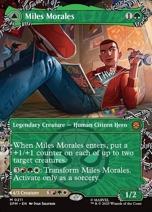 Miles Morales // Ultimate Spider-Man (SPM 211)