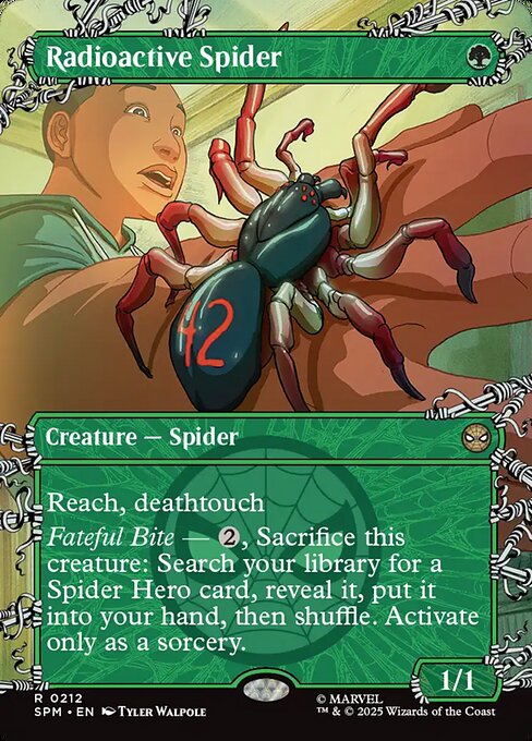Radioactive Spider (SPM 212)
