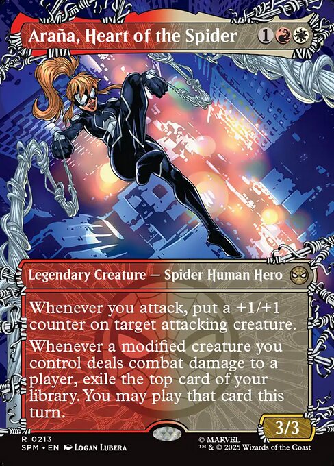 Araña, Heart of the Spider (SPM 213)