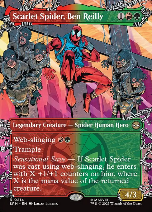 Scarlet Spider, Ben Reilly (SPM 214)