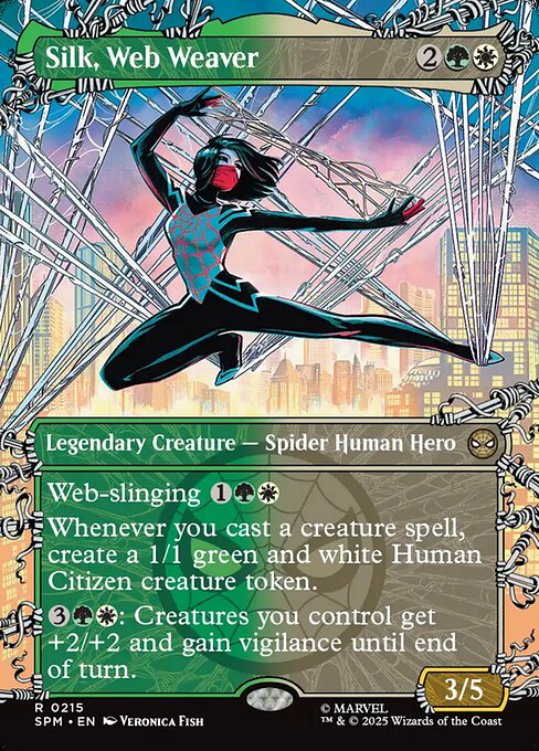 Silk, Web Weaver (SPM 215)