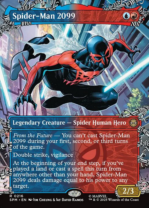 Spider-Man 2099 (SPM 216)