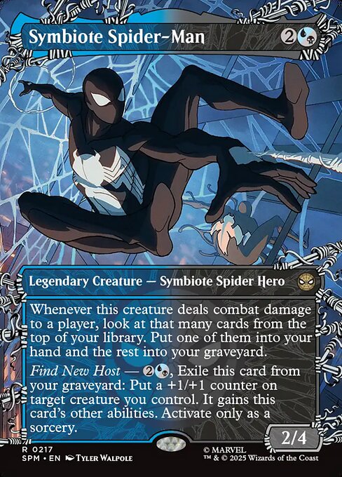 Symbiote Spider-Man (SPM 217)
