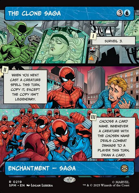 The Clone Saga (SPM 219)