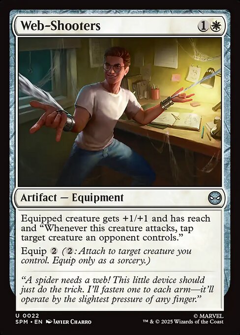 Web-Shooters (SPM 22)