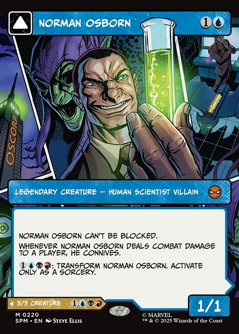 Norman Osborn // Green Goblin (SPM 220)
