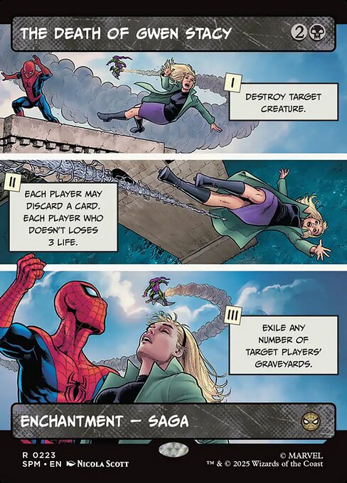 The Death of Gwen Stacy (SPM 223)