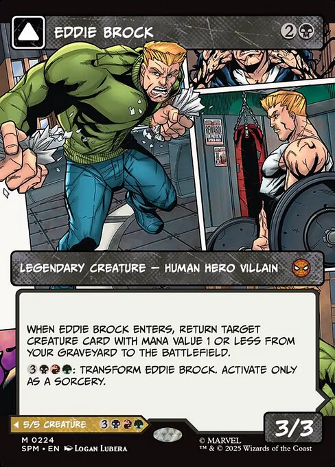Eddie Brock // Venom, Lethal Protector (SPM 224)