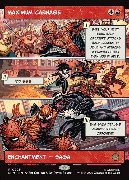Maximum Carnage (SPM 225)