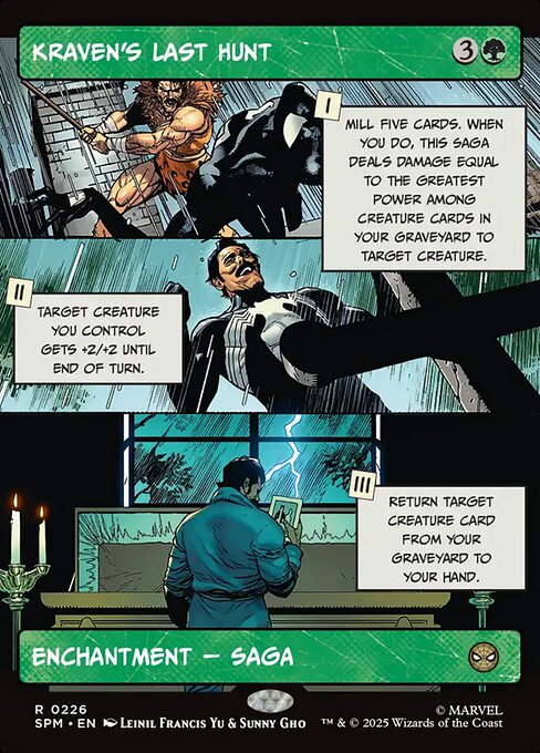 Kraven's Last Hunt (SPM 226)