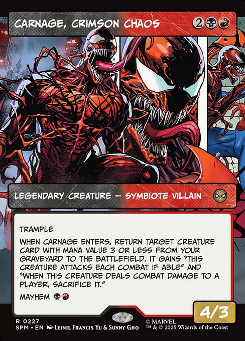 Carnage, Crimson Chaos (SPM 227)