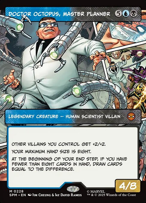 Doctor Octopus, Master Planner (SPM 228)